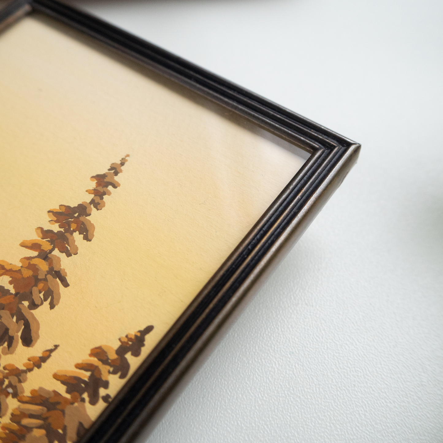 FRAMED ORIGINAL PAINTING "Peaceful Hideaway"