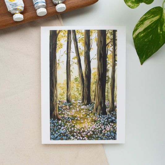 "Spring Forest" A5 Fine Art Print