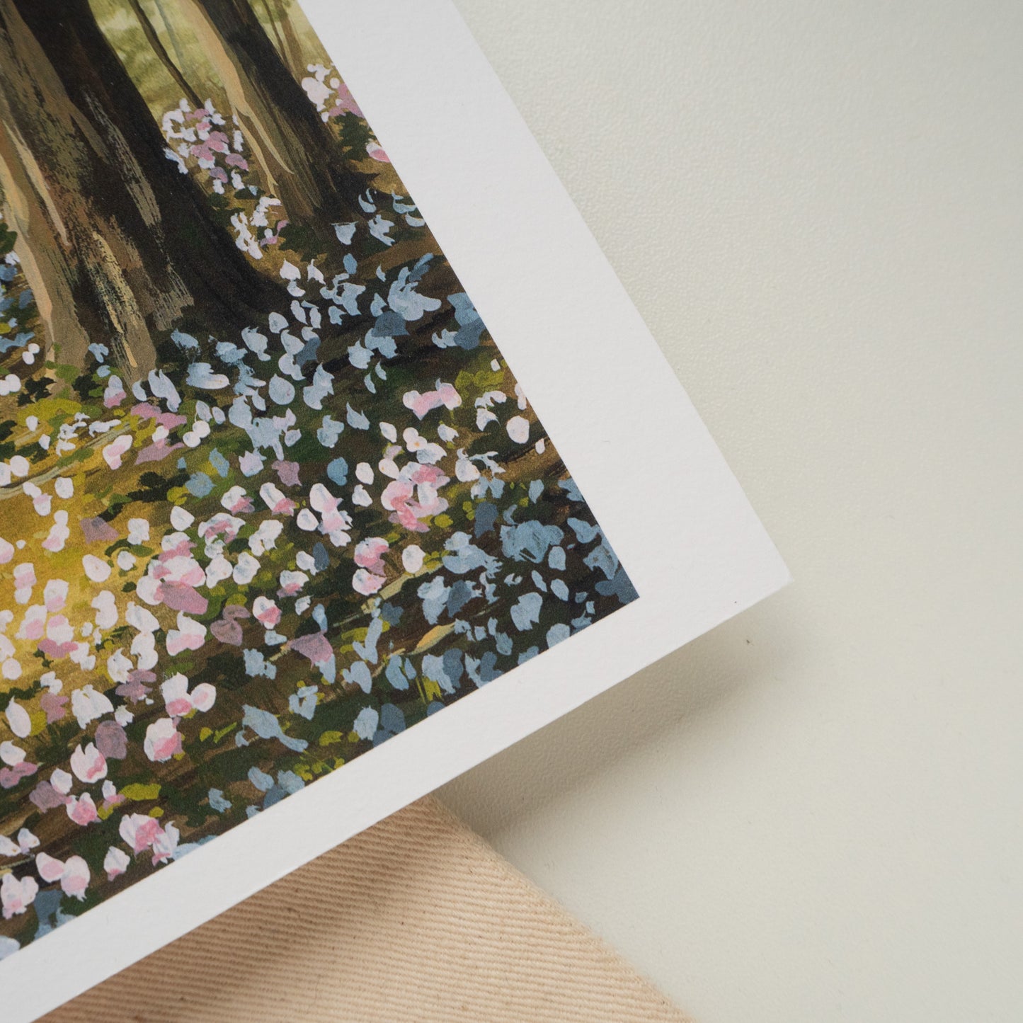 "Spring Forest" A5 Fine Art Print