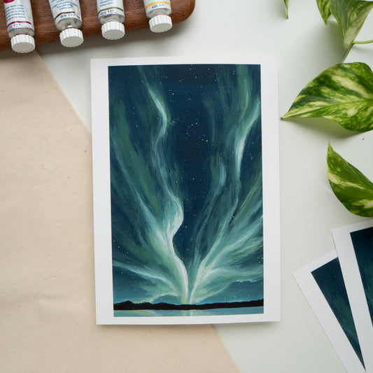 "Aurora Borealis" A5 Fine Art Print