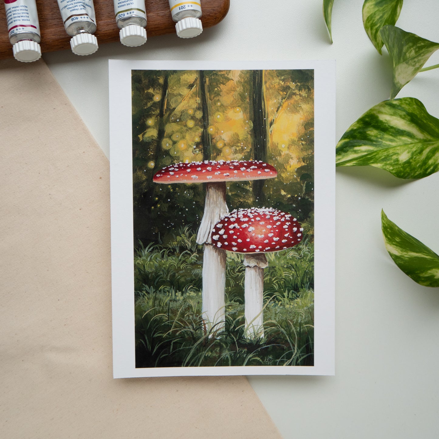 "Fly Agaric" A5 Fine Art Print