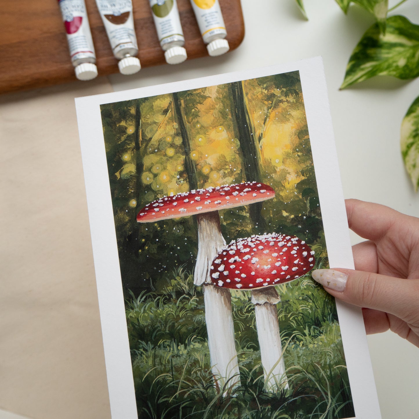 "Fly Agaric" A5 Fine Art Print