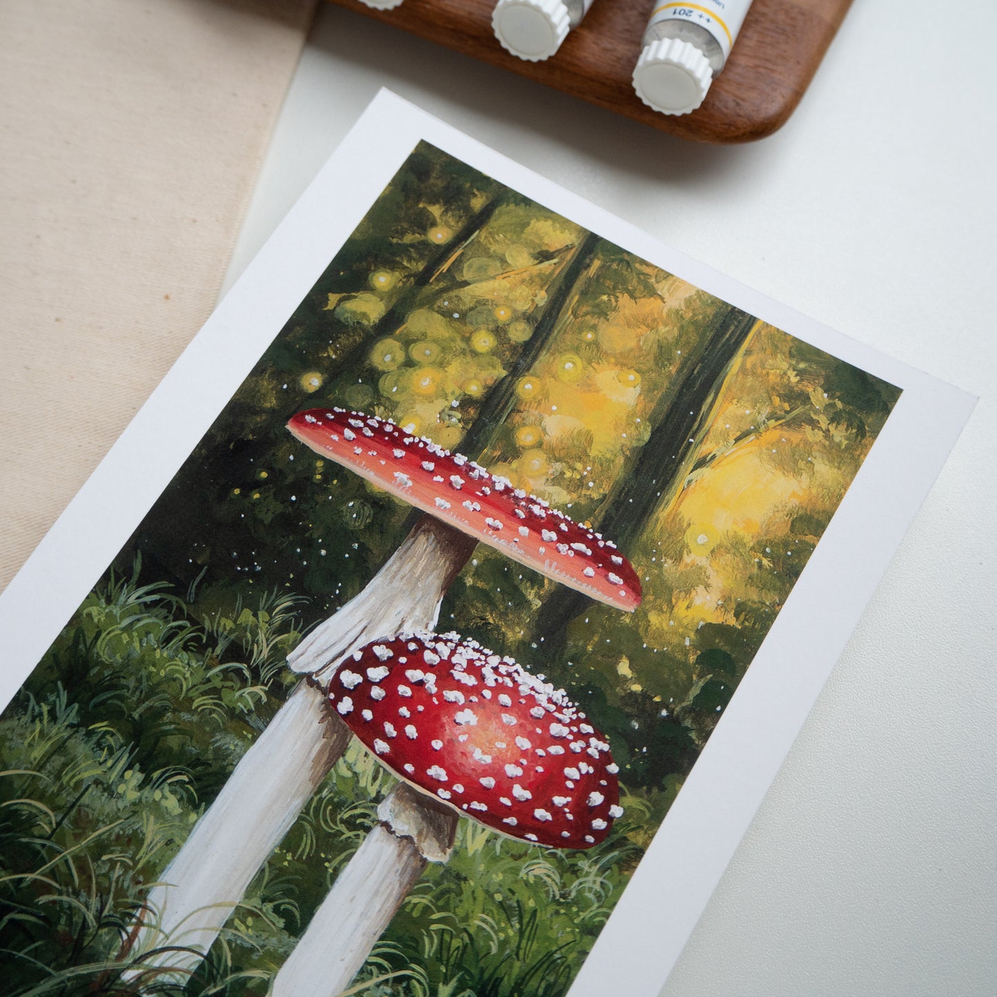 "Fly Agaric" A5 Fine Art Print