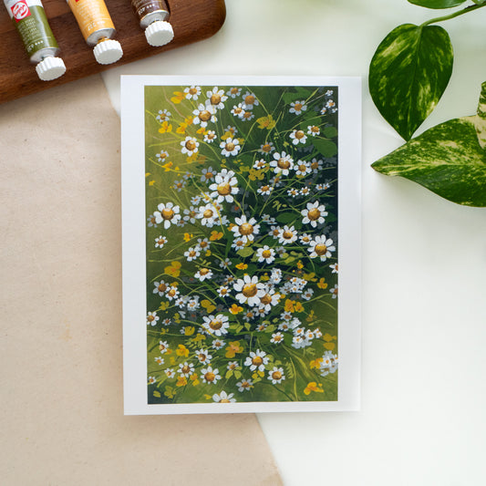 "Chamomile I" A5 Fine Art Print