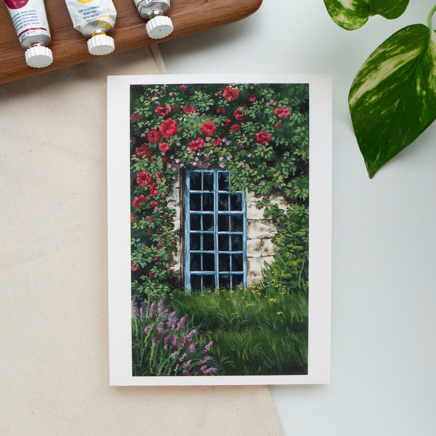 "Secret Garden" A5 Fine Art Print