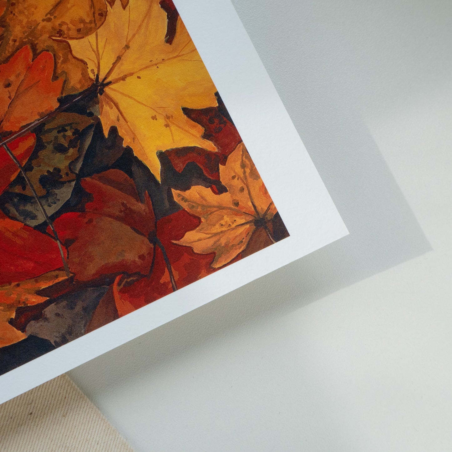 "Fallen Leaves" A5 Fine Art Print