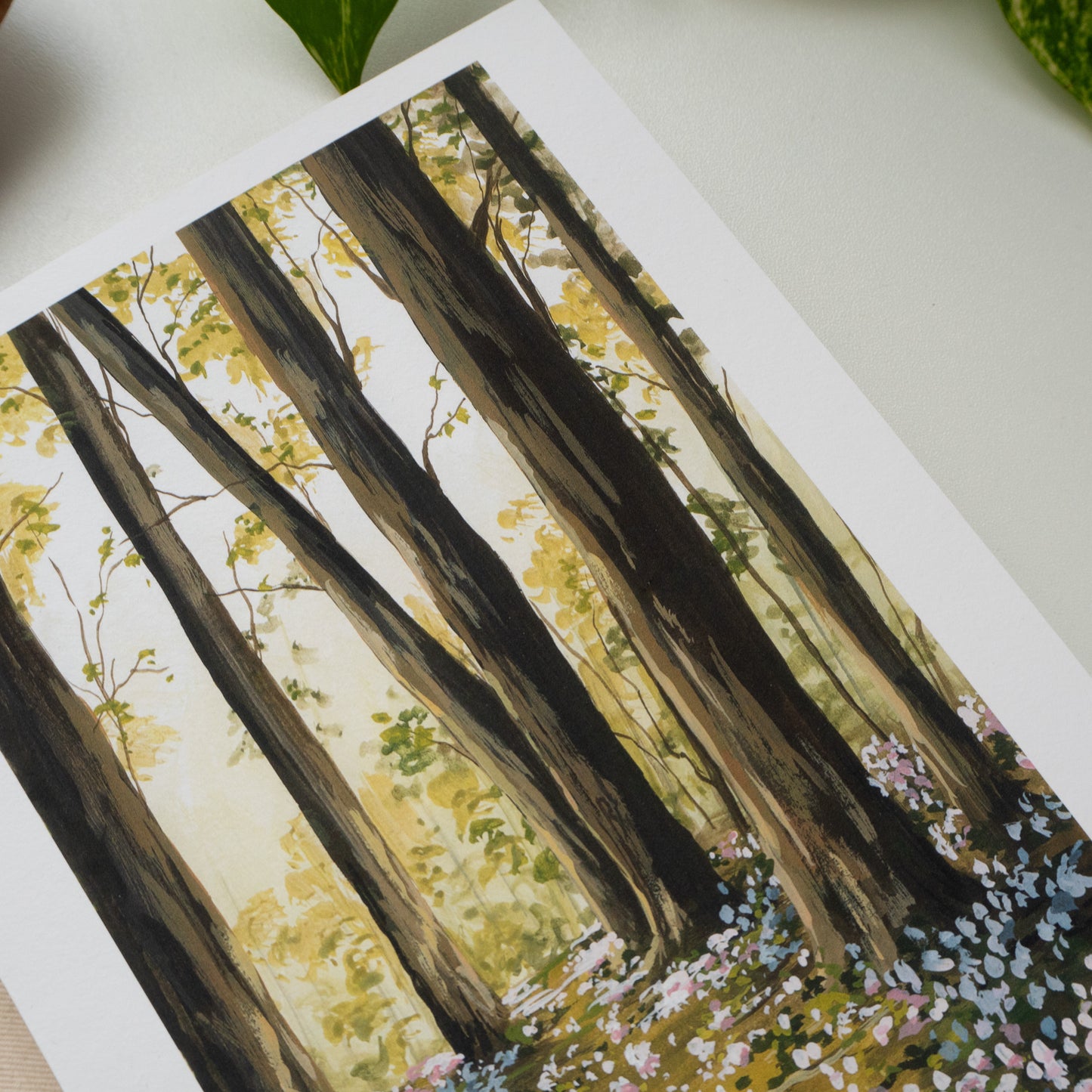 "Spring Forest" A5 Fine Art Print