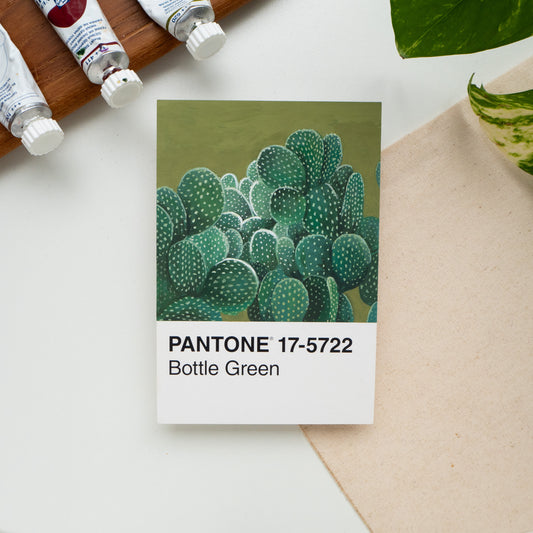 ORIGINAL PAINTING Pantone Challenge Day 83