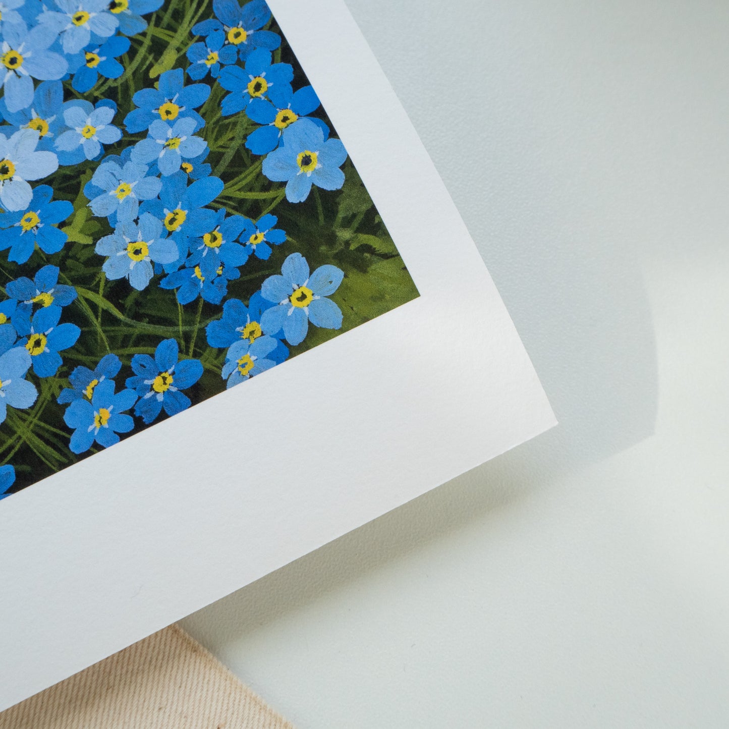 "Forget-Me-Not" A6 Fine Art Print