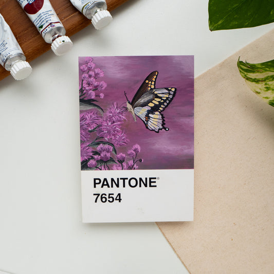 ORIGINAL PAINTING Pantone Challenge Day 94