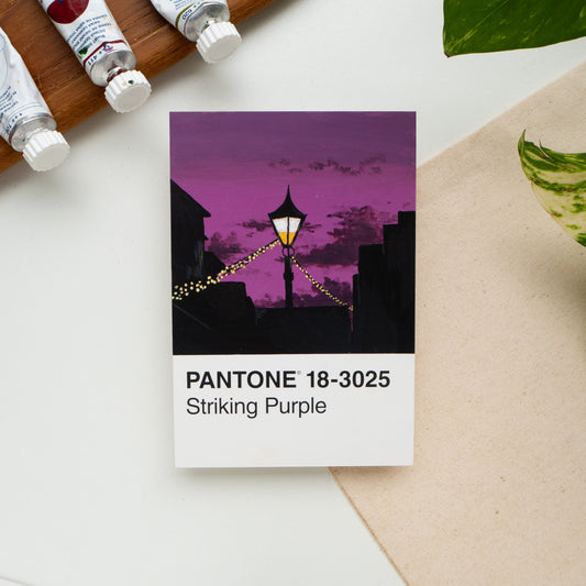 ORIGINAL PAINTING Pantone Challenge Day 81