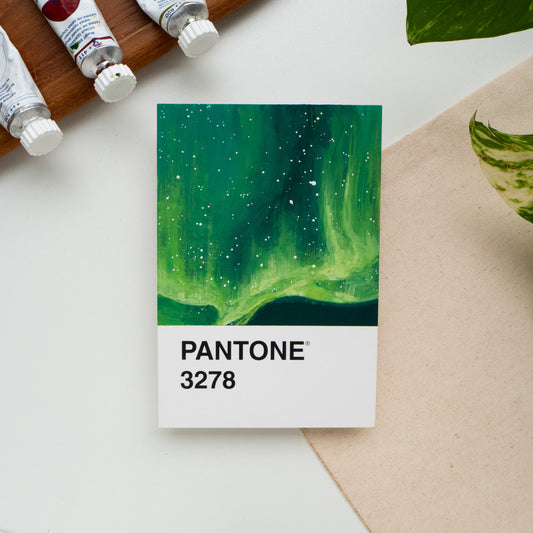 ORIGINAL PAINTING Pantone Challenge Day 97