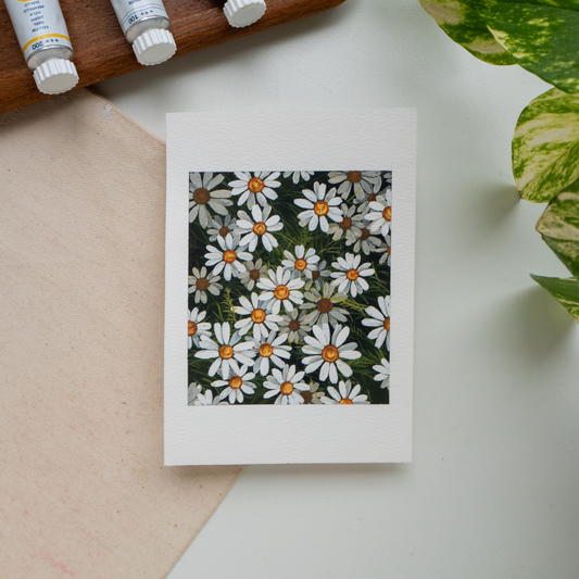 ORIGINAL PAINTING "Daisy" 30/30 April Challenge